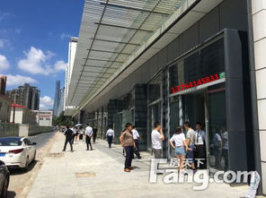 陸家嘴金融腹地核心資產 萬科翡翠濱江沿街商鋪，現年租46萬掛牌出售